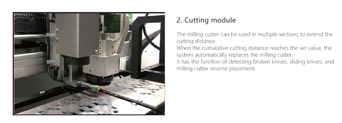 PCB Depaneling Machine