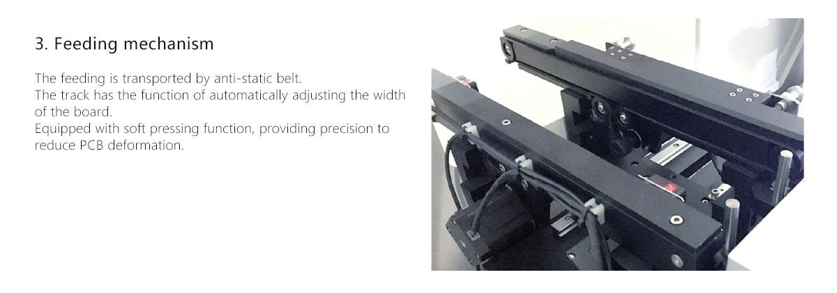 PCB Depaneling Machine