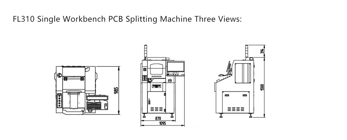 PCB Depaneling Machine PCB Depaneling Machine