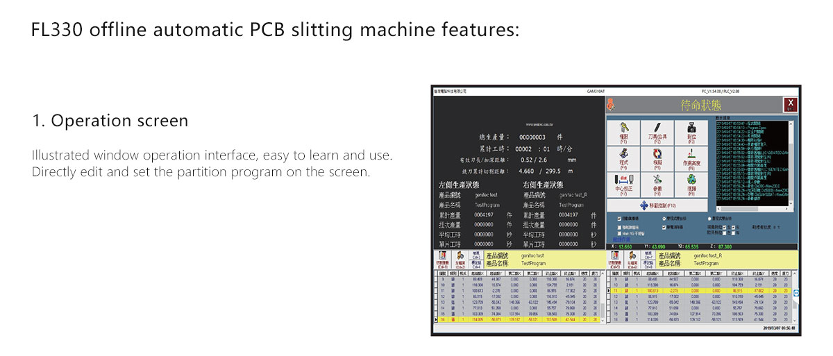 PCB Depaneling Machine