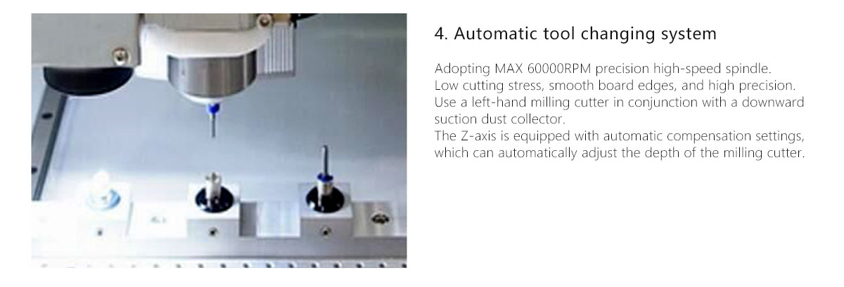 PCB Depaneling Machine