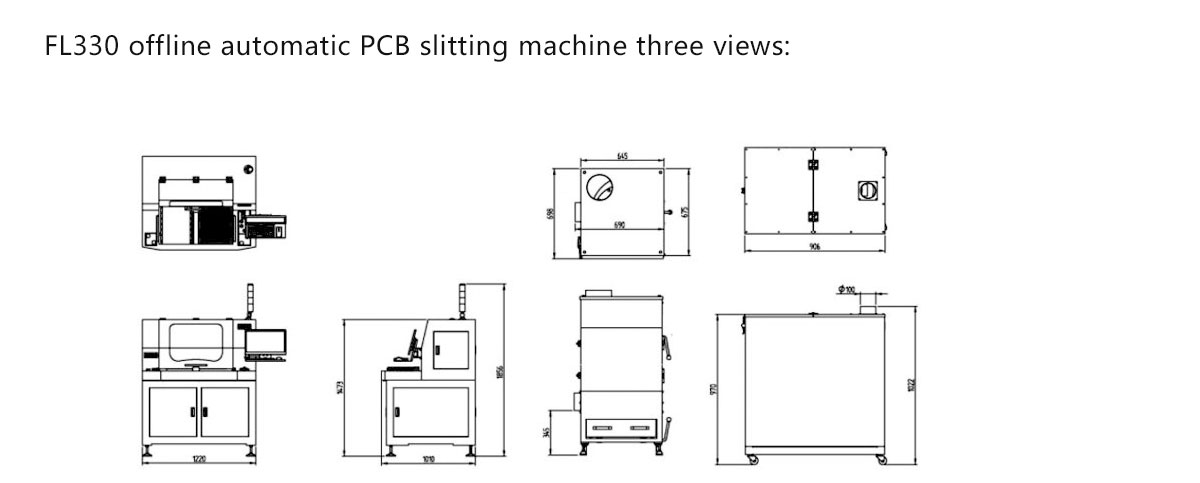 PCB Depaneling Machine