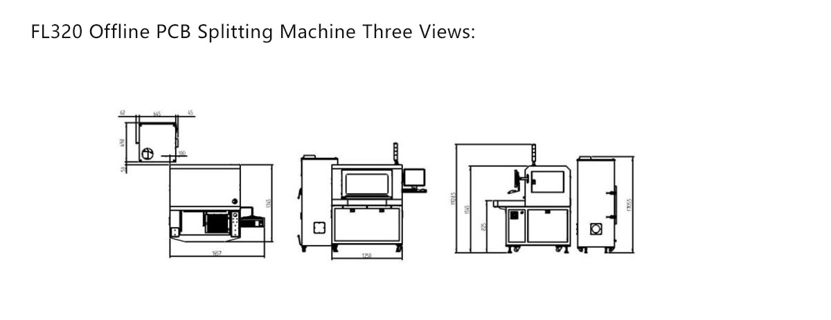 PCB Depaneling Machine PCB Depaneling Machine